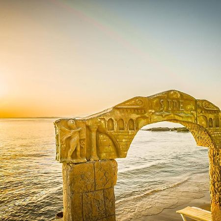 Leda Beach Hotel Side Ngoại thất bức ảnh