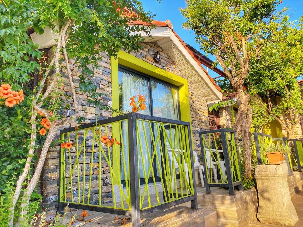 Leda Beach Hotel Side Ngoại thất bức ảnh