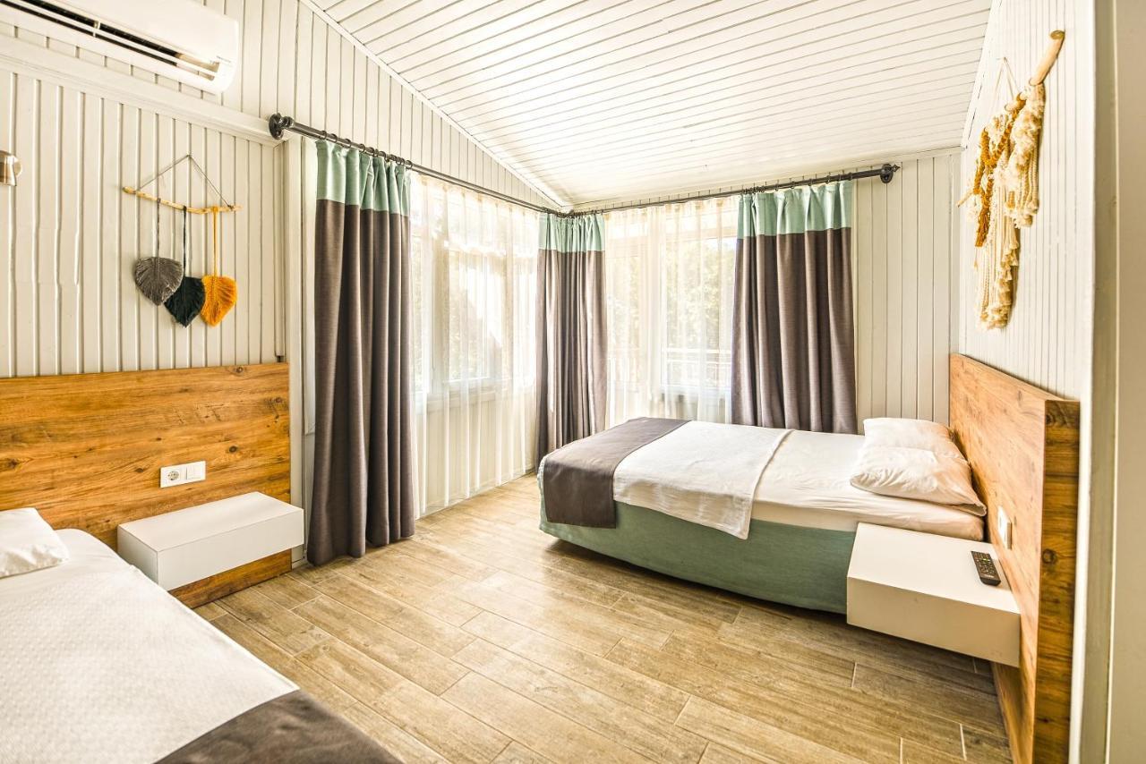 Leda Beach Hotel Side Ngoại thất bức ảnh