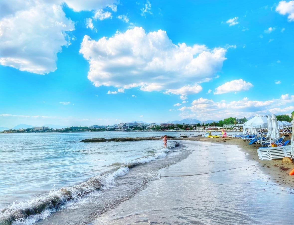 Leda Beach Hotel Side Ngoại thất bức ảnh