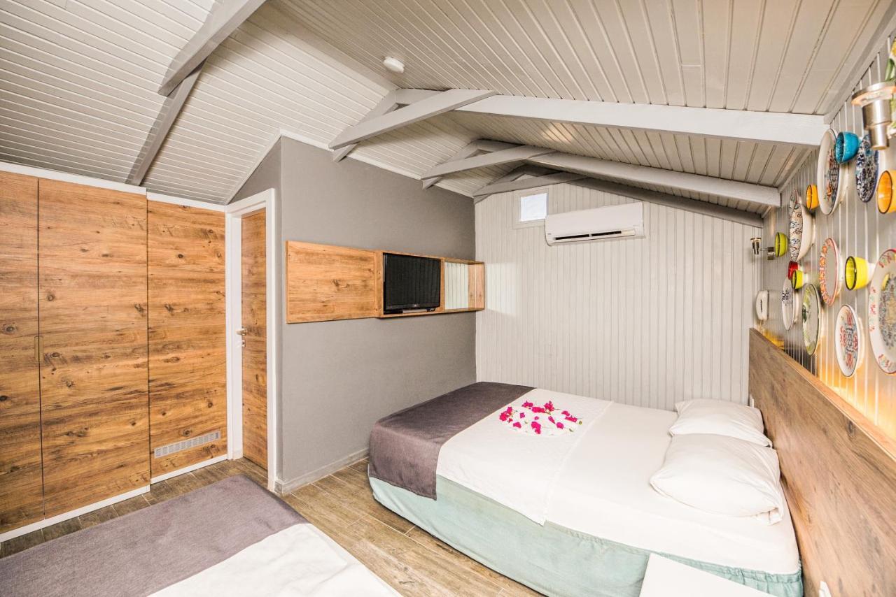 Leda Beach Hotel Side Ngoại thất bức ảnh