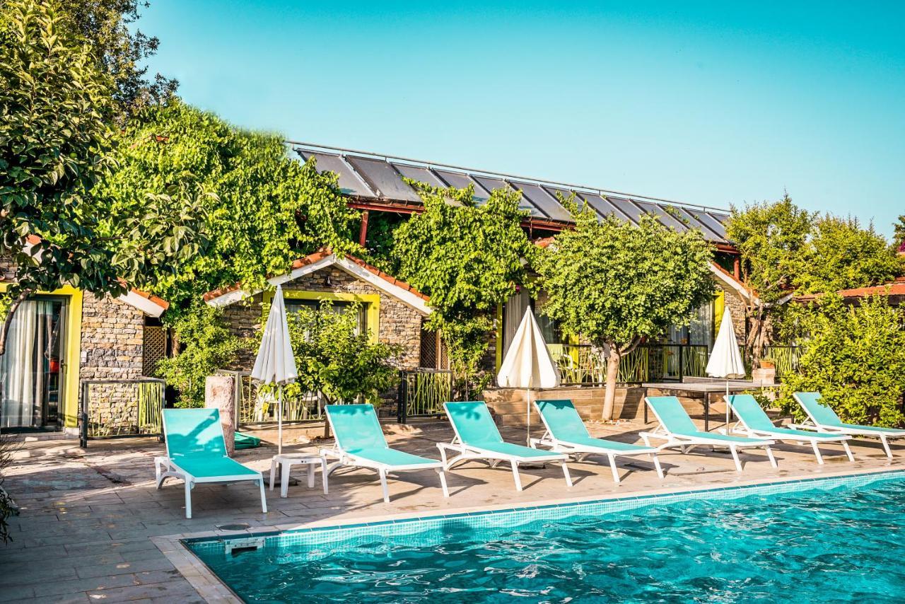 Leda Beach Hotel Side Ngoại thất bức ảnh