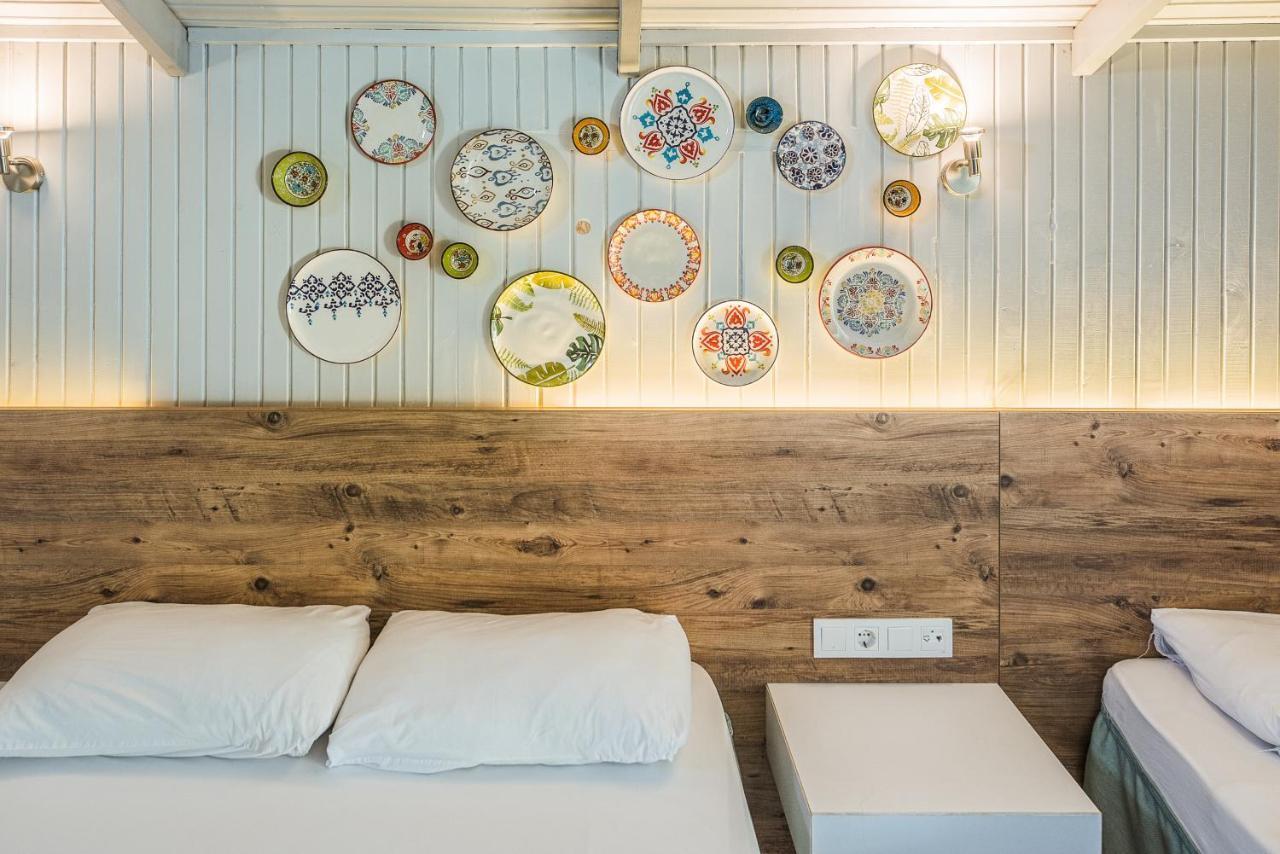 Leda Beach Hotel Side Ngoại thất bức ảnh
