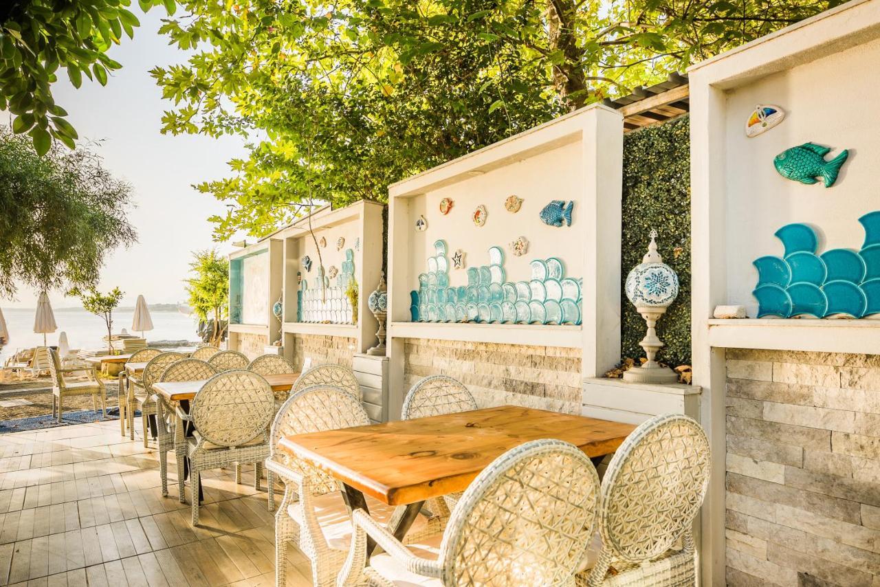 Leda Beach Hotel Side Ngoại thất bức ảnh