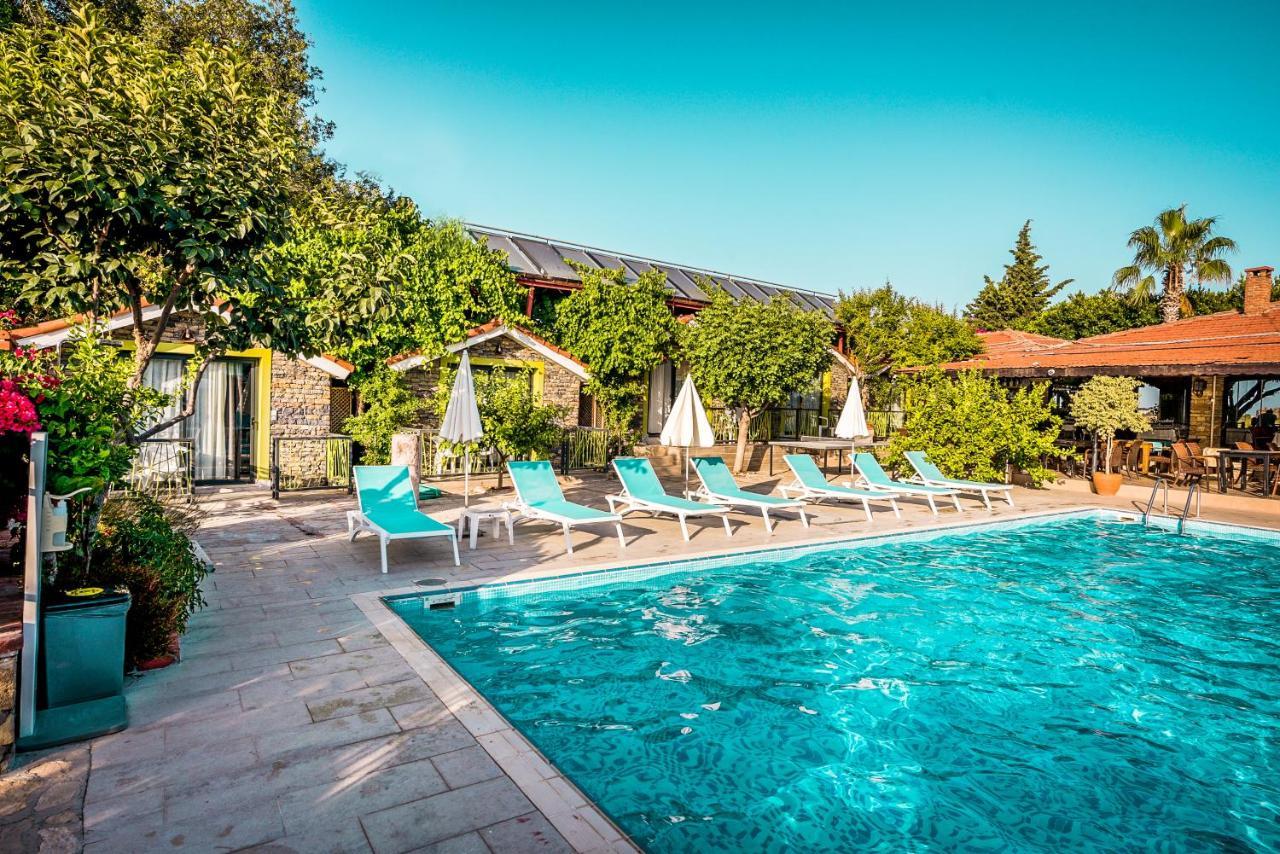Leda Beach Hotel Side Ngoại thất bức ảnh