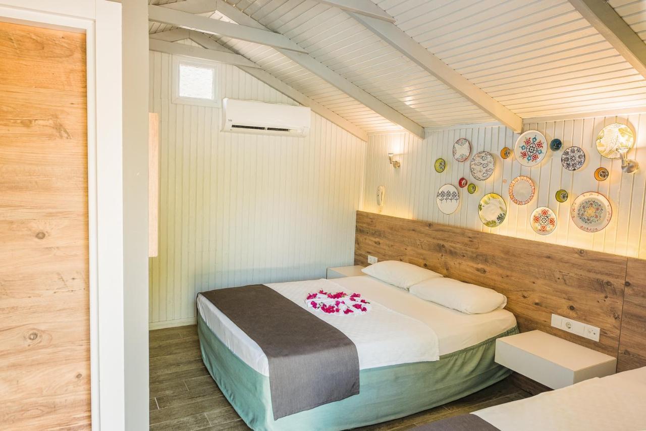 Leda Beach Hotel Side Ngoại thất bức ảnh