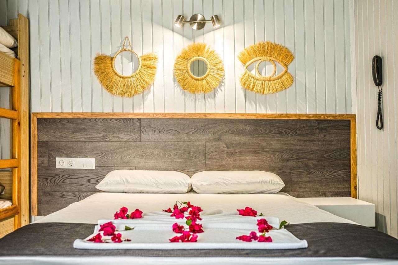 Leda Beach Hotel Side Ngoại thất bức ảnh