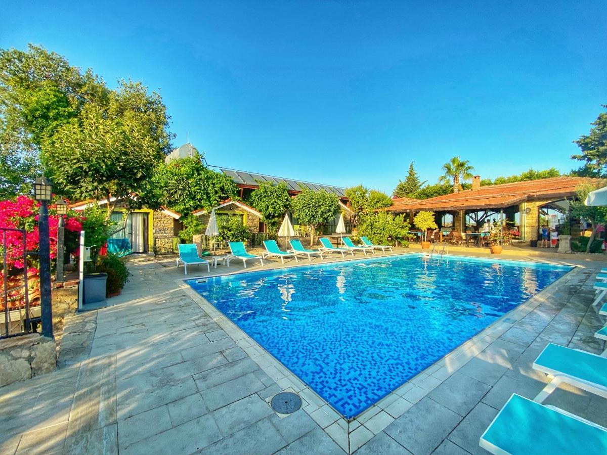 Leda Beach Hotel Side Ngoại thất bức ảnh