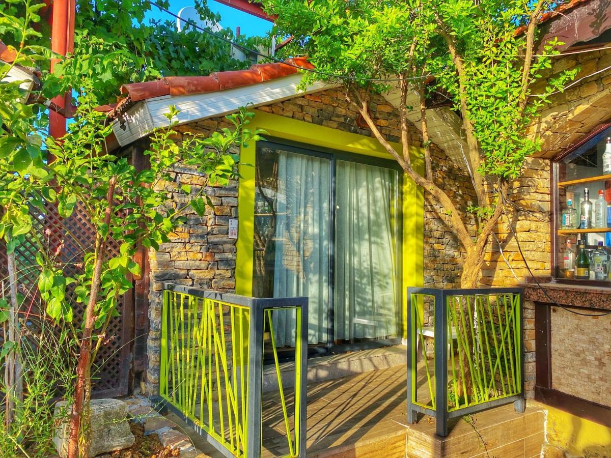 Leda Beach Hotel Side Ngoại thất bức ảnh