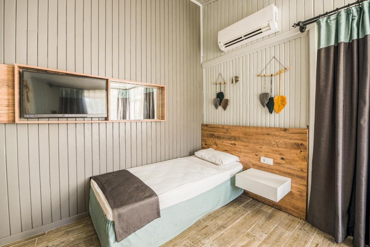 Leda Beach Hotel Side Ngoại thất bức ảnh