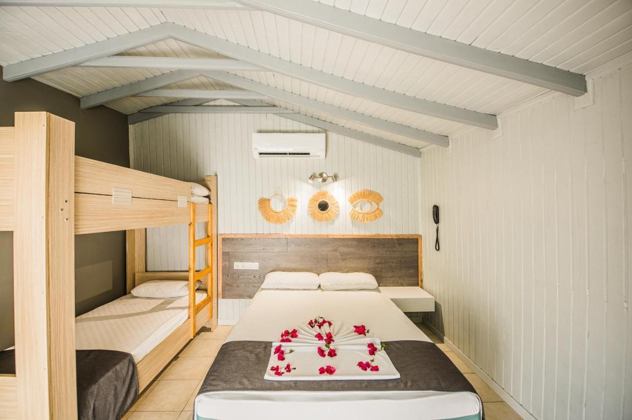 Leda Beach Hotel Side Ngoại thất bức ảnh