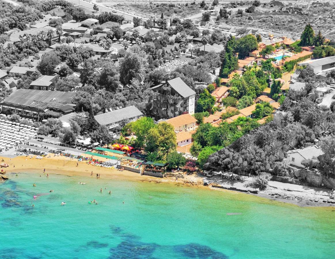 Leda Beach Hotel Side Ngoại thất bức ảnh
