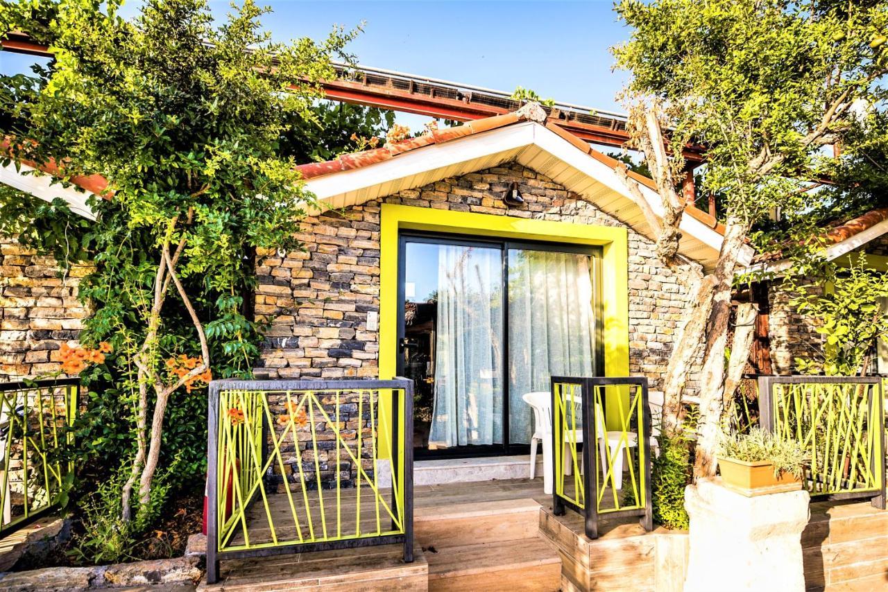 Leda Beach Hotel Side Ngoại thất bức ảnh