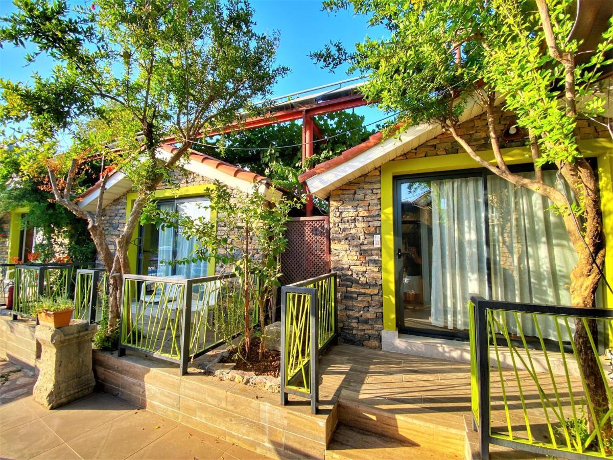 Leda Beach Hotel Side Ngoại thất bức ảnh