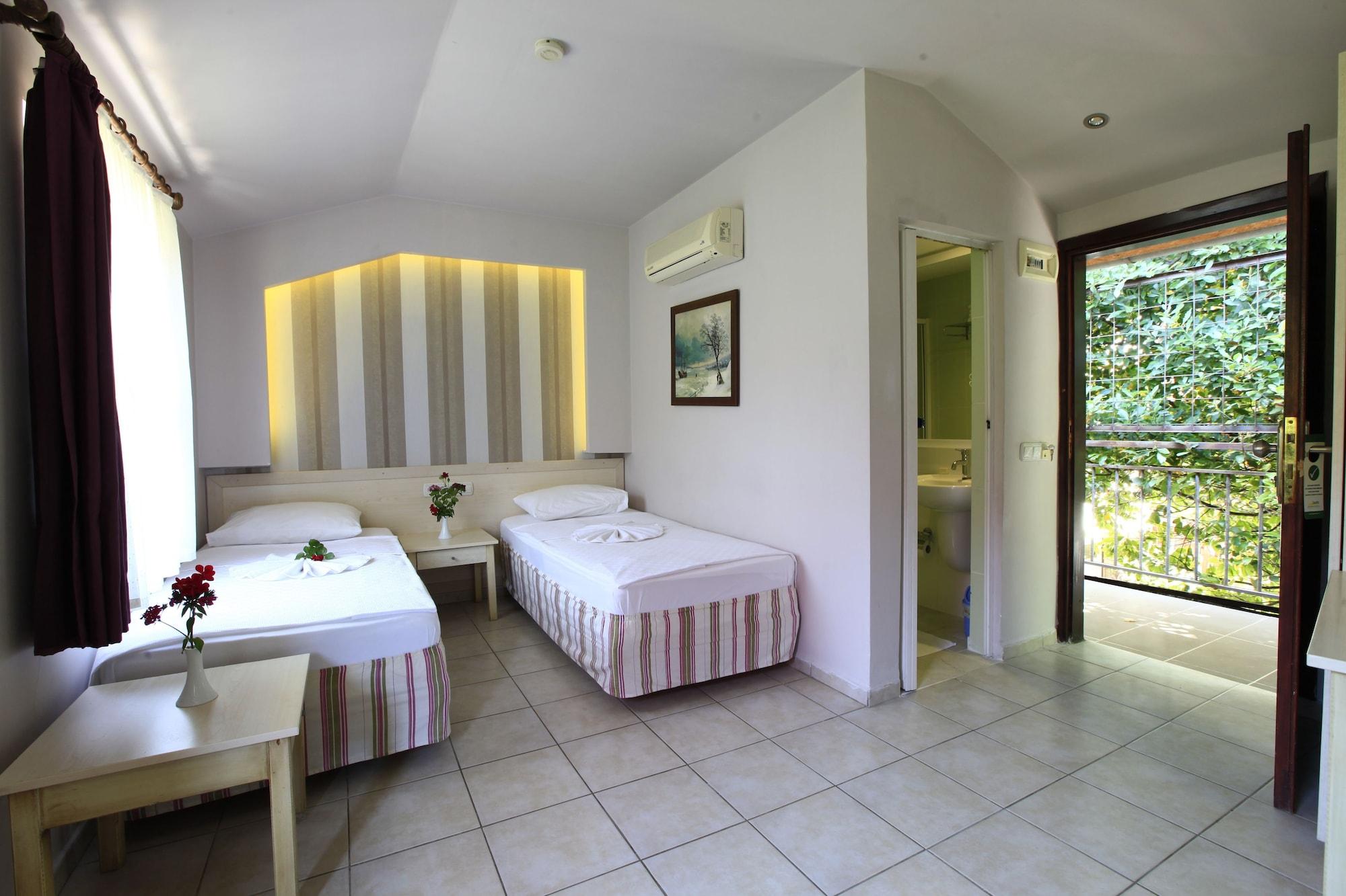 Leda Beach Hotel Side Ngoại thất bức ảnh