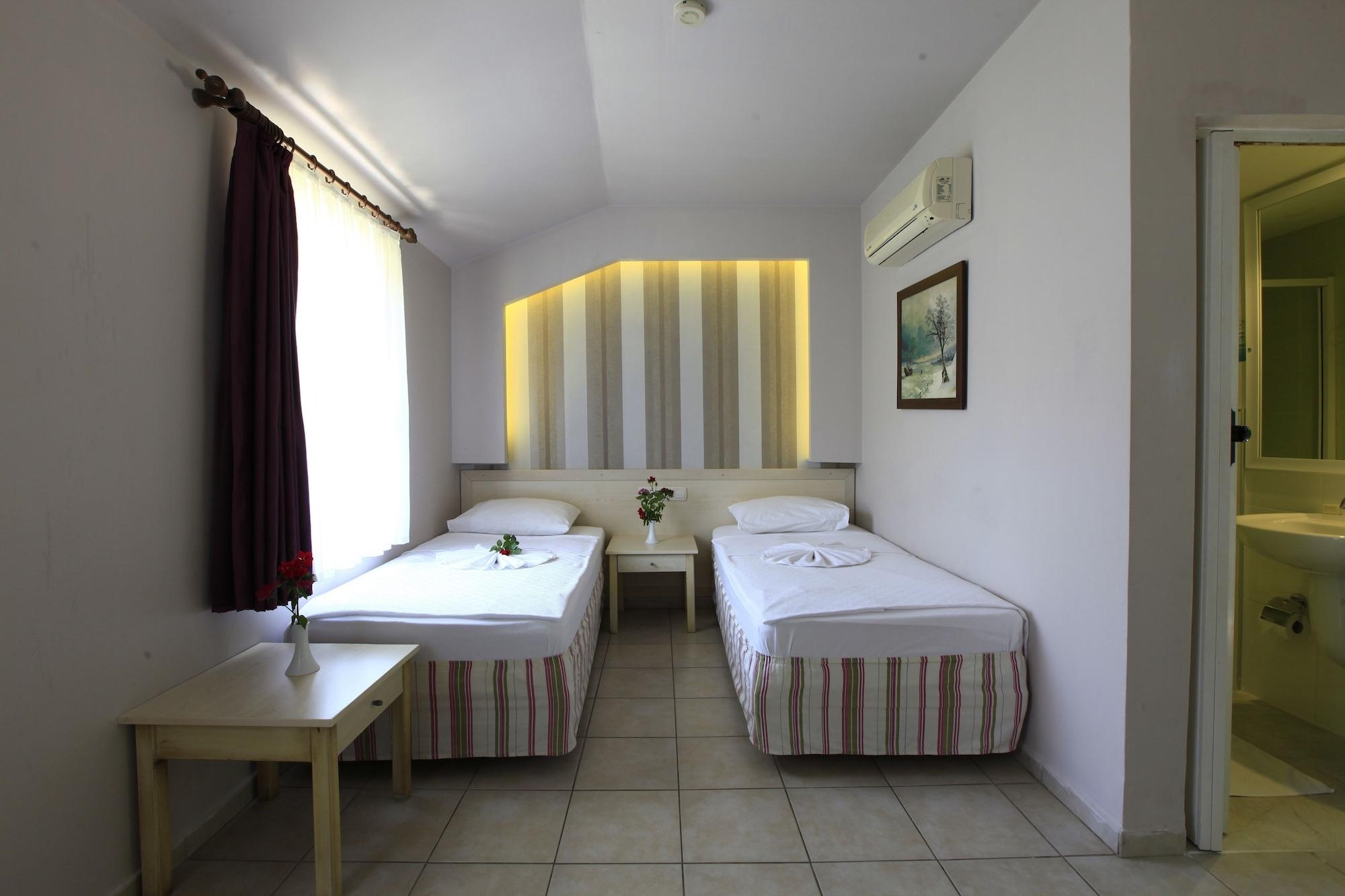 Leda Beach Hotel Side Ngoại thất bức ảnh