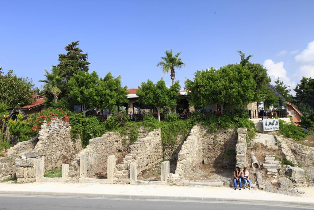 Leda Beach Hotel Side Ngoại thất bức ảnh