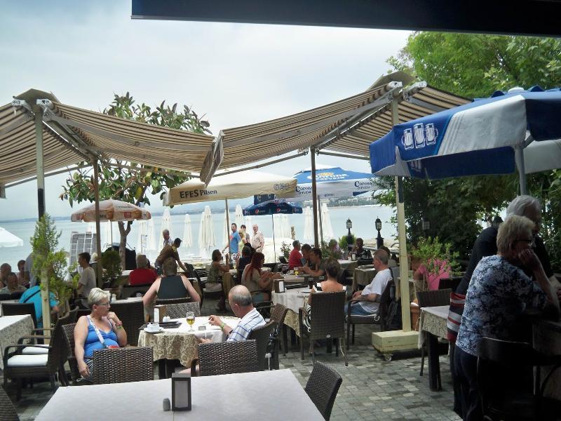 Leda Beach Hotel Side Ngoại thất bức ảnh