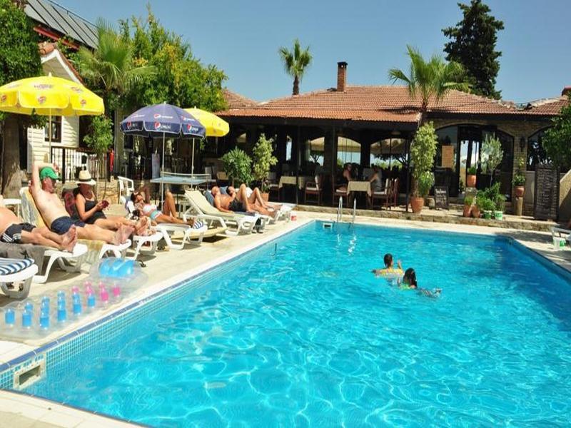 Leda Beach Hotel Side Ngoại thất bức ảnh