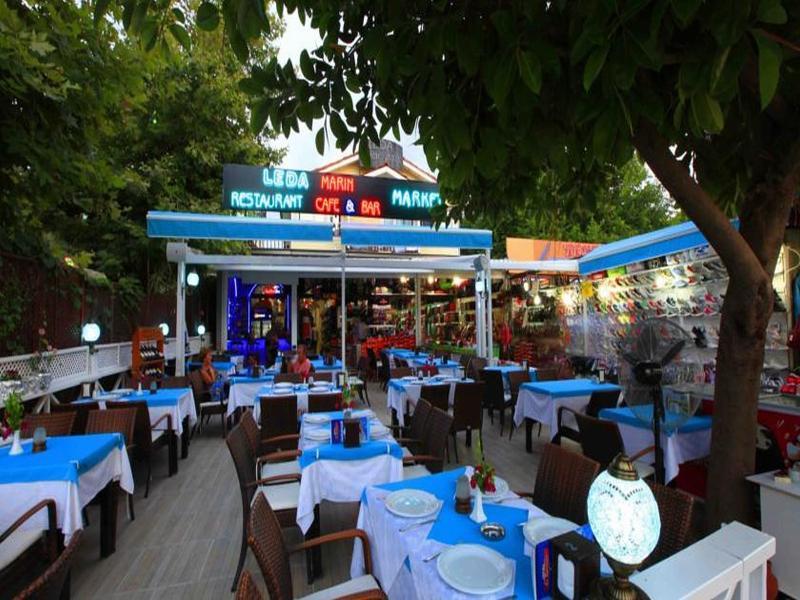 Leda Beach Hotel Side Ngoại thất bức ảnh