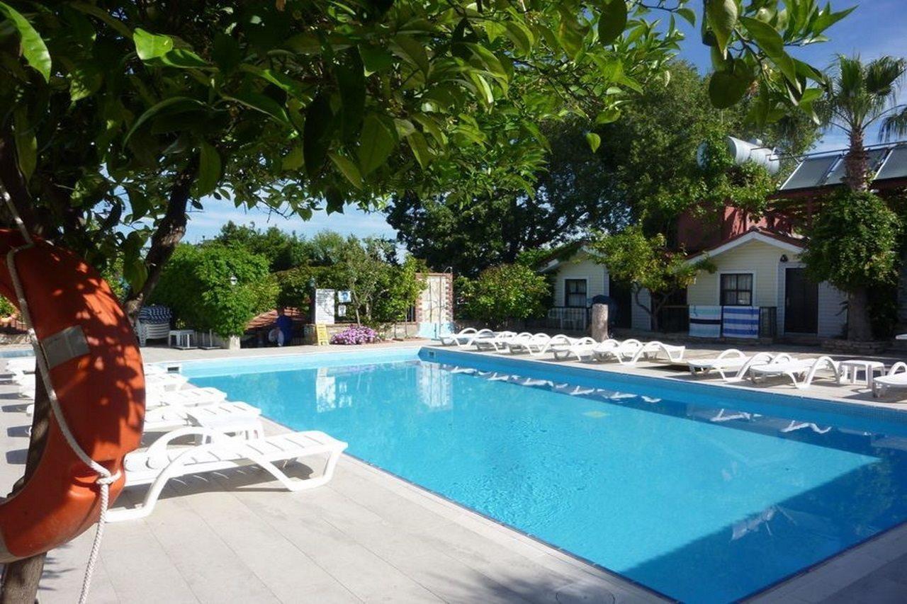 Leda Beach Hotel Side Ngoại thất bức ảnh