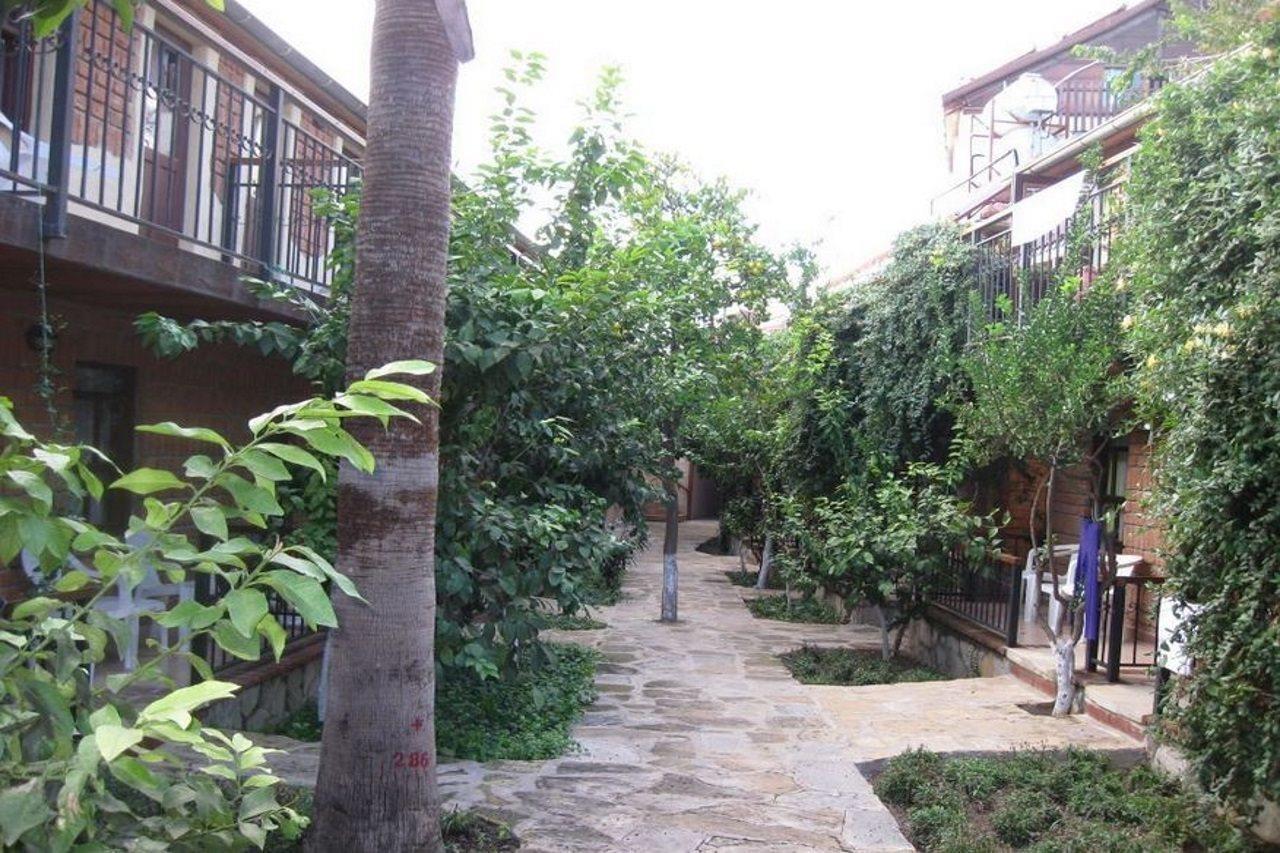 Leda Beach Hotel Side Ngoại thất bức ảnh