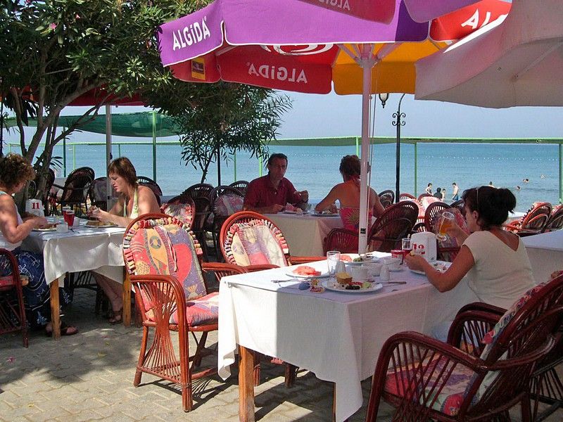Leda Beach Hotel Side Ngoại thất bức ảnh