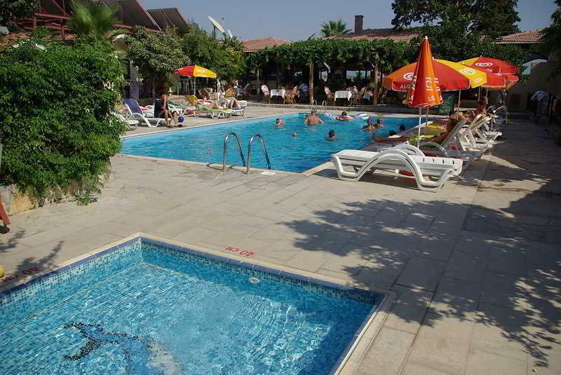 Leda Beach Hotel Side Ngoại thất bức ảnh