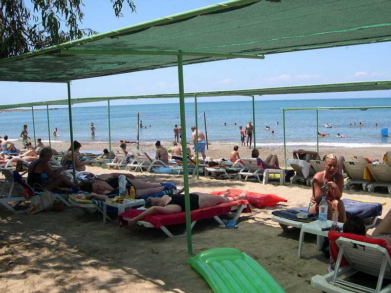 Leda Beach Hotel Side Ngoại thất bức ảnh