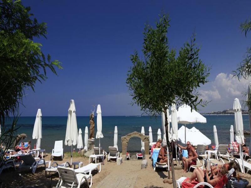 Leda Beach Hotel Side Ngoại thất bức ảnh